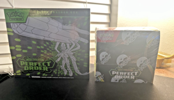 Pokemon TCG Perfect Order ETB Elite Trainer Box And Booster Box Sealed Lot - Image 1