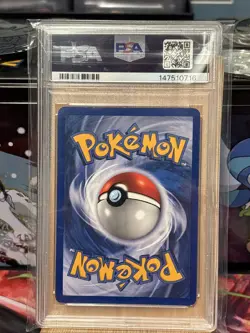 2000 POKEMON BLACK STAR PROMO POKEMON LEAGUE EEVEE HOLO #11 PSA 5 - Image 2