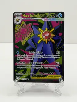 🔥Pokemon TCG-Mega Starmie ex-102/088-Me03: Perfect Order-Holo-M/NM!🔥 - Image 1