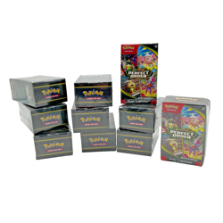 Lot of (10) Pokemon TCG Mega Evolution Perfect Order Booster Bundles SEALED - Image 1