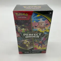 Lot of (10) Pokemon TCG Mega Evolution Perfect Order Booster Bundles SEALED - Image 2