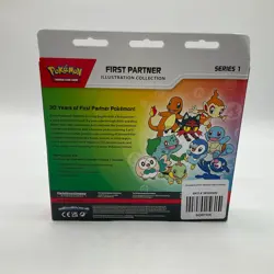 Lot of (6) Pokemon TCG First Partner Series 1 Illustration Collection Boxes NEW - Image 2