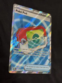 Poke Pad Full Art - 113/088 - Pokemon TCG Perfect Order - NM English - Image 2