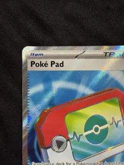 Poke Pad Full Art - 113/088 - Pokemon TCG Perfect Order - NM English - Image 3