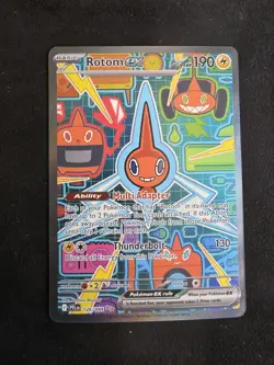Pokemon TCG Rotom EX 126/084 Me02: Phantasmal Flames NM - Image 1