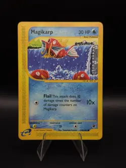 Magikarp 118/165 Common Expedition Base Set Pokemon LP Komiya - Image 1