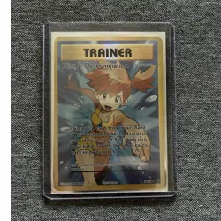 Misty's Determination Full Art Holo Ultra Rare Evolutions 108/108 Pokemon TCG - Image 1