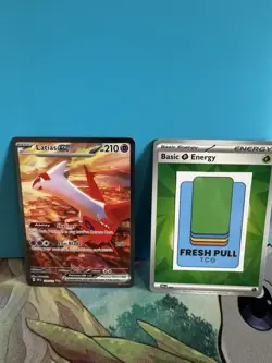 Pokemon Latias EX TCG 239/191 Sir Alt Art Sv08: Surging Sparks - Image 1