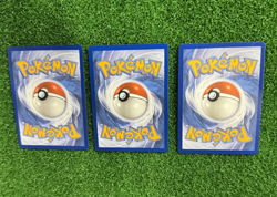 Pokemon First Partner Illustration Collection Series 1 Alolan Starters Promo Set - Image 2