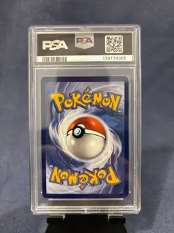 2025 Pokemon Mega Evolution Base Set #143 Helioptile Illustration Rare PSA 10 - Image 2