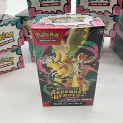 Lot of (15) Pokemon TCG Ascended Heroes Booster Bundles SEALED/NEW - Image 2