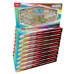 Lot of (10) Pokemon TCG Lucario & Tyranitar ex Premium Collection Boxes SEALED - Image 1