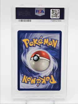 MAGNETON 1999 POKEMON BASE SET GAME HOLO RARE 9/102 PSA 7 Q7119 - Image 2