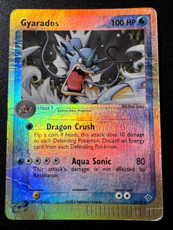 Gyarados 32/97 EX Dragon e-Series Pokemon Card Reverse Holo Foil Rare VHP - Image 1