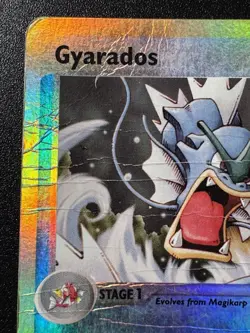 Gyarados 32/97 EX Dragon e-Series Pokemon Card Reverse Holo Foil Rare VHP - Image 3