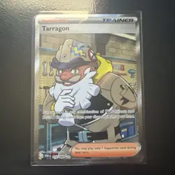 Tarragon 116/088 Ultra Rare Perfect Order Pokemon Near Mint - Image 1