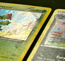 Pokemon TCG Holo Promo Minccino, Maractus, Zoroark + Cinccino Black & White 2011 - Image 3