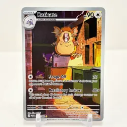 Pokemon Perfect Order Raticate Illustration Rare 099/088 NM - Image 1
