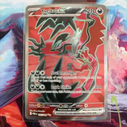 Pokemon TCG Yveltal ex 105/088 Full Art Me03: Perfect Order NM/M - Image 1
