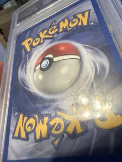 PSA 1 PR 2000 Gym Challenge Blaine's Charizard 2/132 Holo Foil Pokemon Unlimited - Image 3