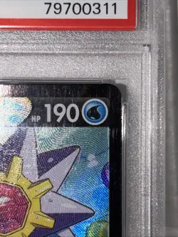 Pokemon Starmie V TG13 Astral Radiance Trainer Gallery Ultra Rare Full Art PSA 9 - Image 4