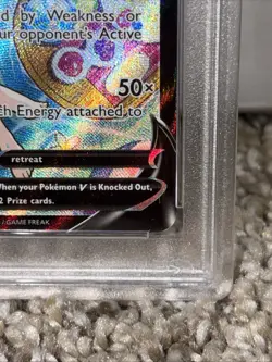 Pokemon Starmie V TG13 Astral Radiance Trainer Gallery Ultra Rare Full Art PSA 9 - Image 5