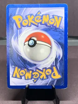 Pokemon TCG Here Comes Team Rocket! 15/82 Team Rocket Set Holo Rare WOTC Crease - Image 5
