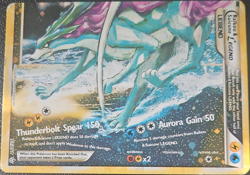 Pokemon TCG Raikou & Suicune LEGEND 93/95 Unleashed Holo English Bottom 160HP - Image 1