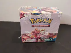 Pokemon TCG: Sword & Shield - Battle Styles Booster Box (36 Card Packs) Dented 820650818189 - Image 1
