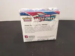 Pokemon TCG: Sword & Shield - Battle Styles Booster Box (36 Card Packs) Dented 820650818189 - Image 4