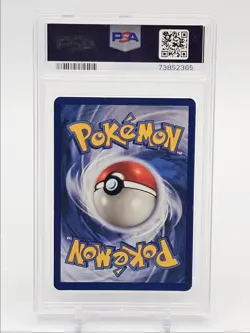 NINETALES 1999 POKEMON BASE SET GAME HOLO RARE 12/102 PSA 7 Q7119 - Image 2