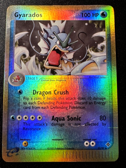 Gyarados 32/97 EX Dragon e-Series Pokemon Card Reverse Holo Foil Rare HP - Image 1