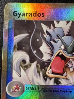 Gyarados 32/97 EX Dragon e-Series Pokemon Card Reverse Holo Foil Rare HP - Image 3