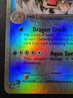 Gyarados 32/97 EX Dragon e-Series Pokemon Card Reverse Holo Foil Rare HP - Image 5