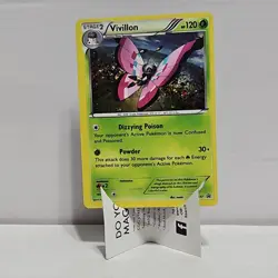 Pokemon Vivillon XY Promo Holo Stage 2 XY137 120HP English Pokemon TCG 2016 - Image 1