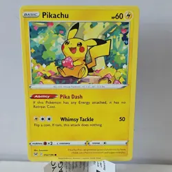 Nintendo Pokemon Pikachu Lost Origin Regular Common Mouse Basic HP60 052/196 - Image 1