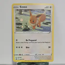 The Pokemon Company Eevee SWSH190 SWSH: Sword & Shield Promo Holo Basic 60 HP - Image 1
