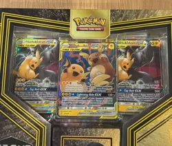 Pokemon Pikachu & Zekrom GX League Battle Deck - NEW - Open box 290-80785 - Image 2