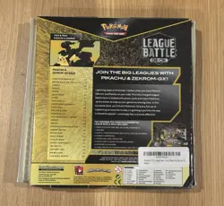 Pokemon Pikachu & Zekrom GX League Battle Deck - NEW - Open box 290-80785 - Image 3
