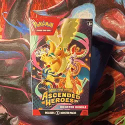 Pokemon TCG Mega Evolution—Ascended Heroes Booster Bundle Box 6 Packs - Image 1