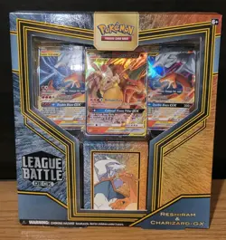 Sealed Pokemon League Battle Deck Reshiram & Charizard-GX English 2020 - Image 1