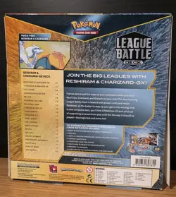 Sealed Pokemon League Battle Deck Reshiram & Charizard-GX English 2020 - Image 2