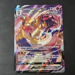 Rapid strike Urshifu VMax tg21/tg30 Pokemon Brilliant Stars - Image 1