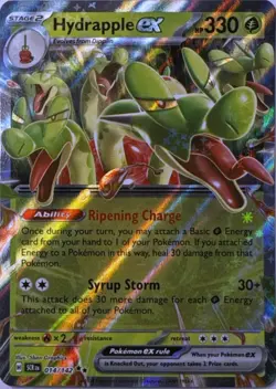 Hydrapple ex 011/131 Double Rare Prismatic Evolutions Pokemon Near Mint - Image 1