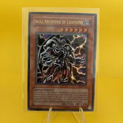 Yugioh Skull Archfiend of Lightning - DCR-073 - Unlimited Ultra Rare - Image 1