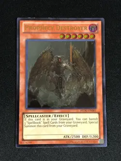 YUGIOH PROPHECY DESTROYER REDU-EN081 ULTIMATE - Image 1