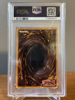 2003 YU-GI-OH! PROMO DUEL MASTER'S GUIDE Dark Paladin DMG-001 PSA 9 - Image 4