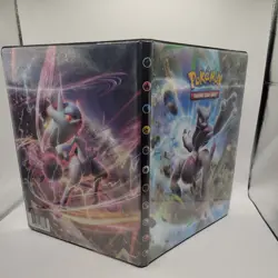 Pokemon Cards Binder Holder Fits 90 Cards Sleeves 11 1/2 L ong x 9 1/2 Wide - Image 2