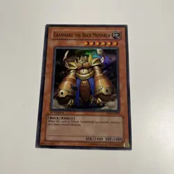 Granmarg the Rock Monarch FET-EN009 1st Edition Super Rare YuGiOh TCG - LP - Image 1