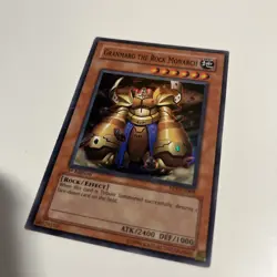 Granmarg the Rock Monarch FET-EN009 1st Edition Super Rare YuGiOh TCG - LP - Image 2